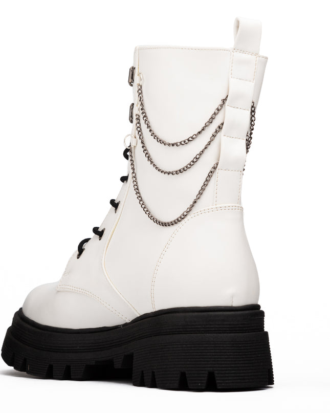 Botas Kansas - Blanco
