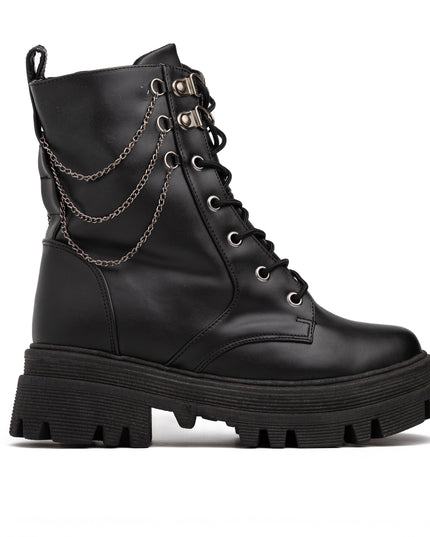 Botas Kansas - Negro