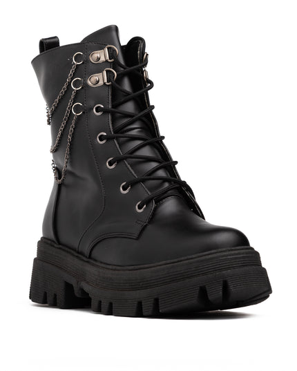 Botas Kansas - Negro