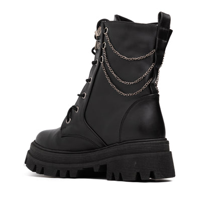 Botas Mujer Kansas - Negro