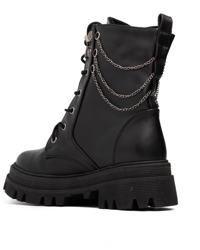 Botas Kansas - Negro