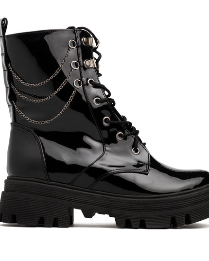 Botas Kansas - Negro Charol