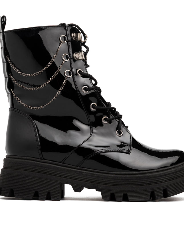 Botas Kansas - Negro Charol