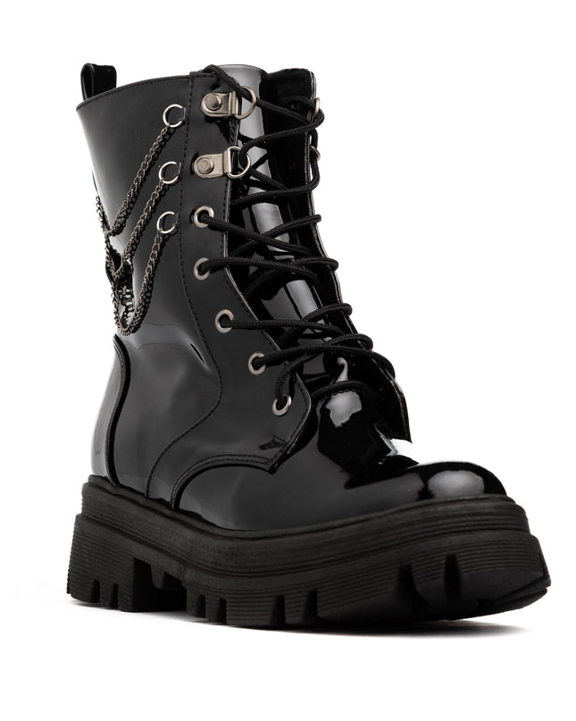 Botas Kansas - Negro Charol
