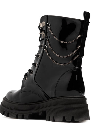 Botas Kansas - Negro Charol