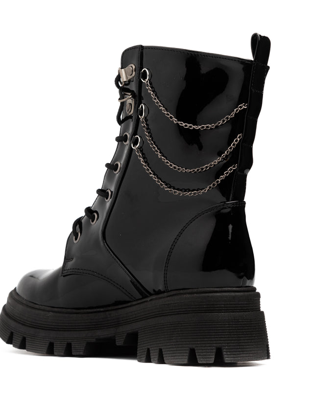 Botas Kansas - Negro Charol