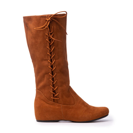 Botas Mujer Karratha - Camel Gamuza