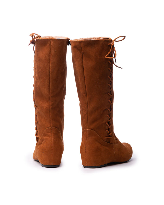 Botas Karratha - Camel Gamuza