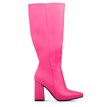 Botas Mujer Kendall - Fucsia
