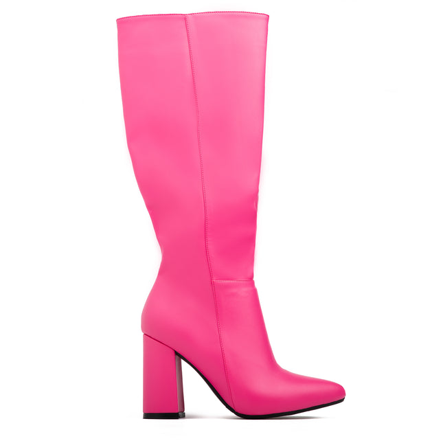 Botas Mujer Kendall - Fucsia