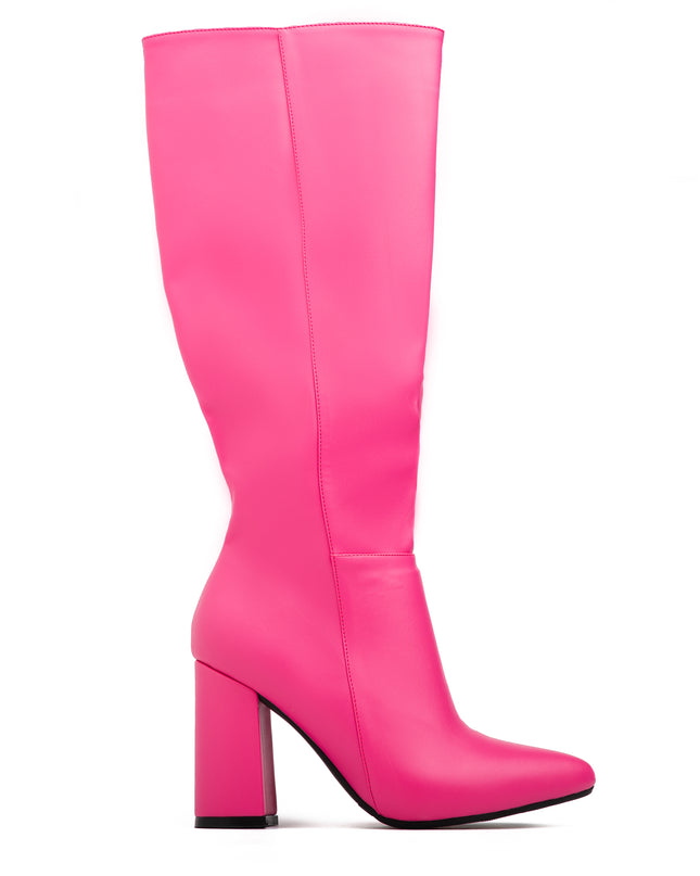 Botas Kendall - Fucsia