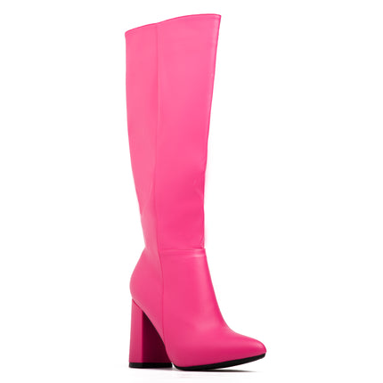 Botas Mujer Kendall - Fucsia