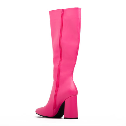 Botas Mujer Kendall - Fucsia