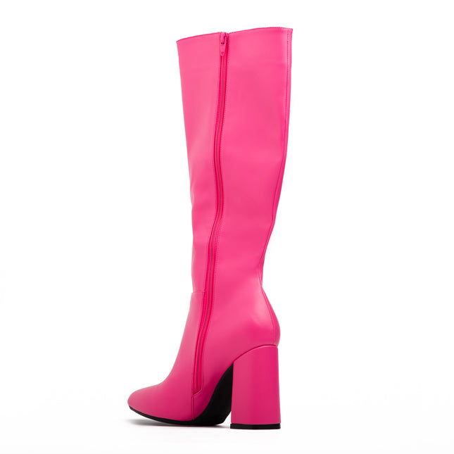 Botas Mujer Kendall - Fucsia