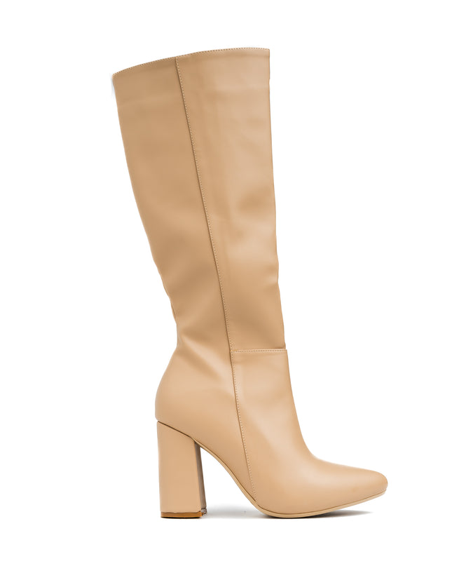 Botas Kendall - Nude