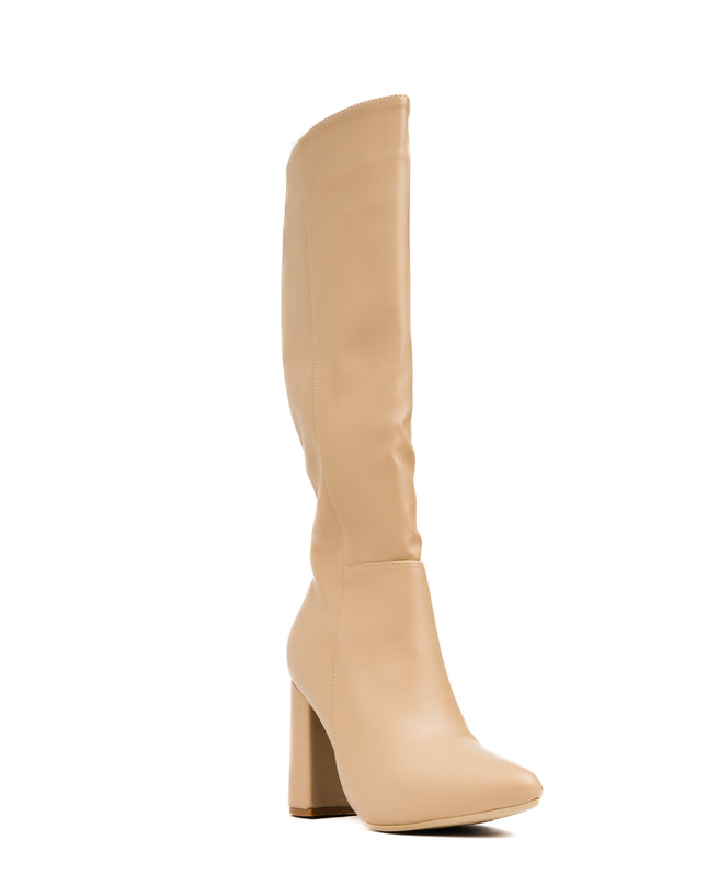 Botas Kendall - Nude