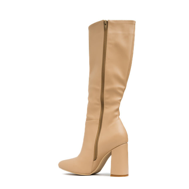 Botas Mujer Kendall - Nude