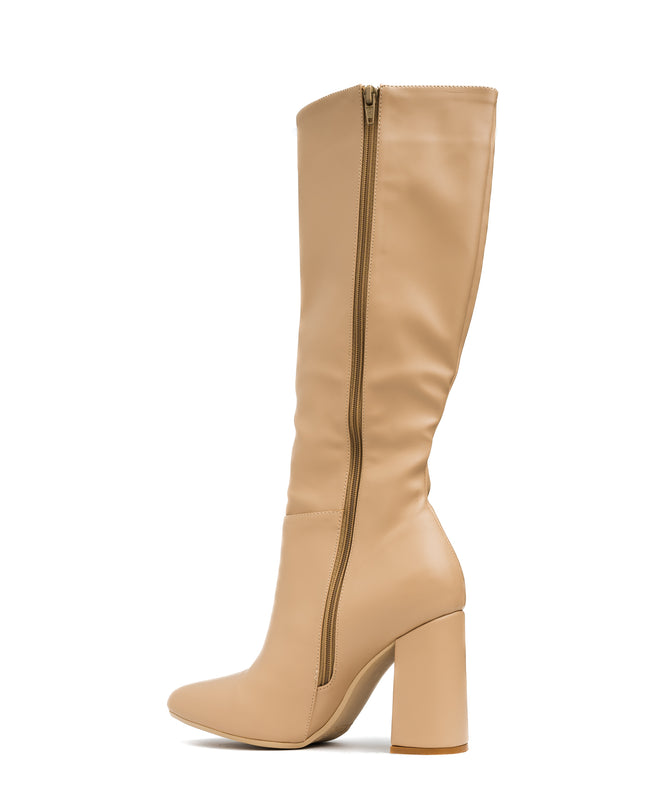 Botas Kendall - Nude