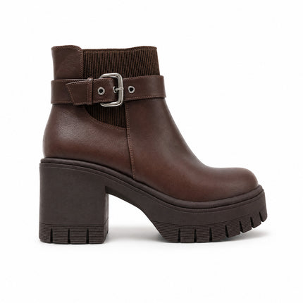 Botas Mujer Lar - Marrón