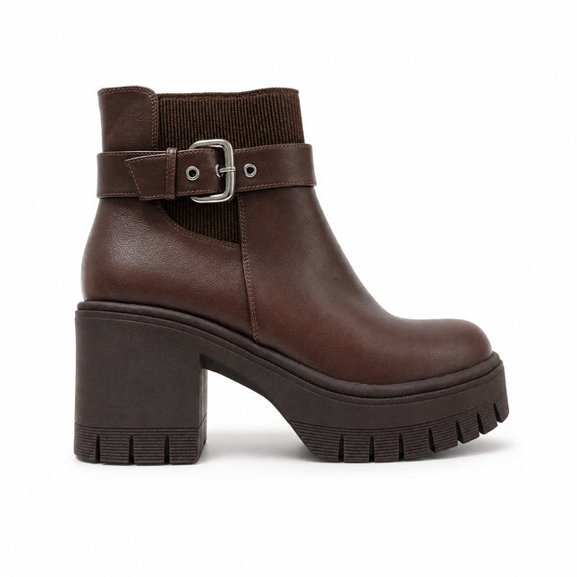 Botas Mujer Lar - Marrón