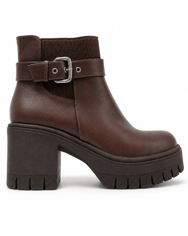 Botas Mujer Lar - Marrón