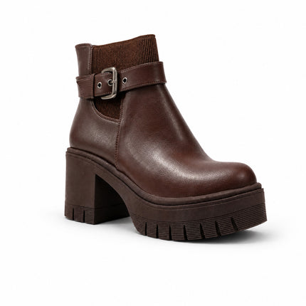 Botas Mujer Lar - Marrón