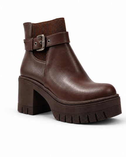 Botas Mujer Lar - Marrón