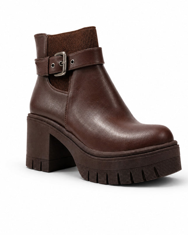 Botas Mujer Lar - Marrón