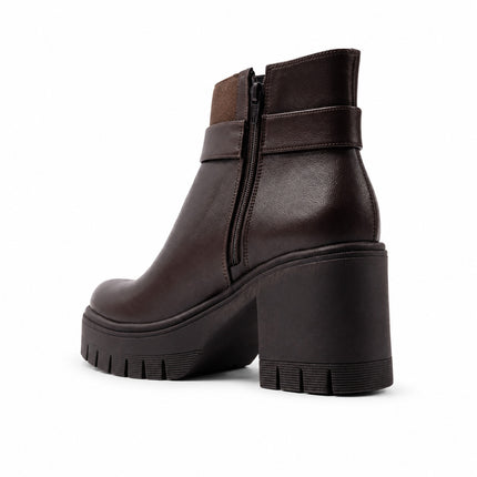 Botas Mujer Lar - Marrón