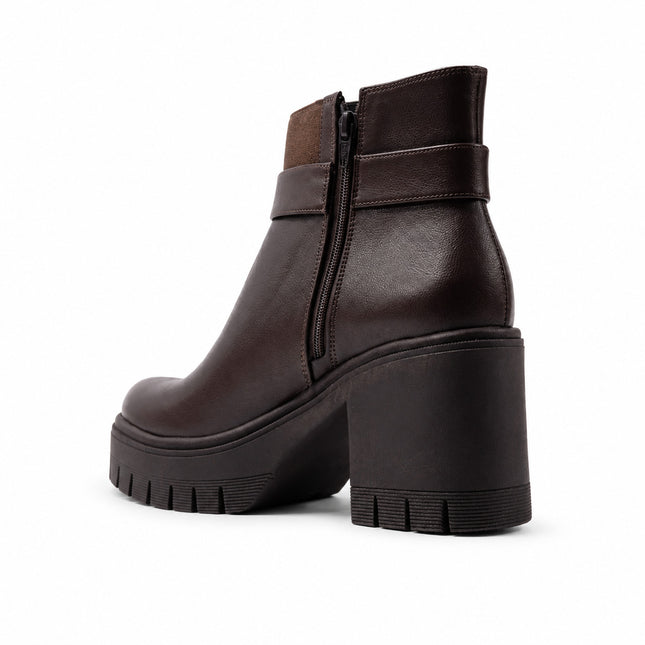 Botas Mujer Lar - Marrón