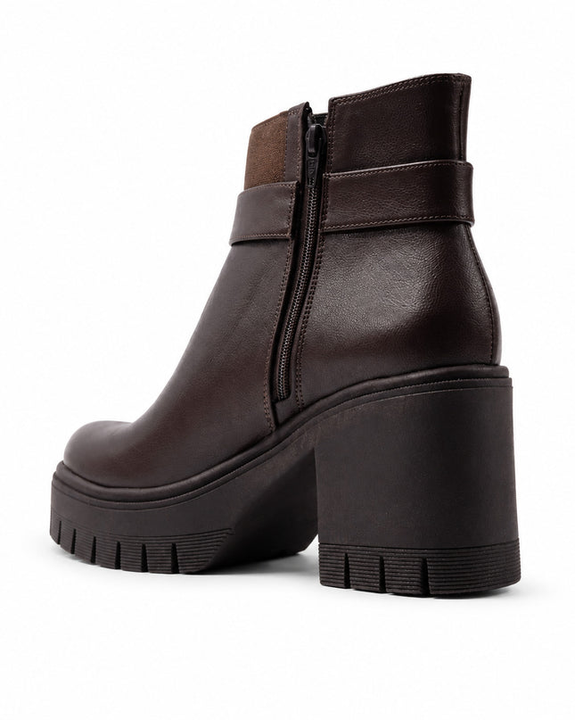 Botas Mujer Lar - Marrón