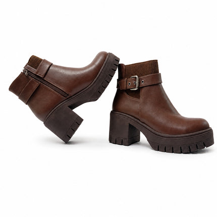 Botas Mujer Lar - Marrón