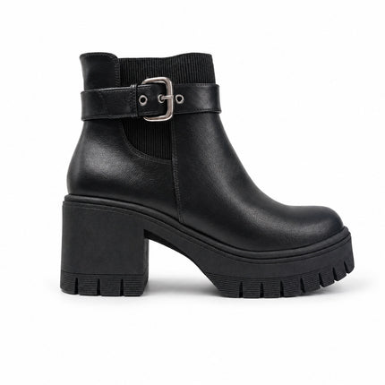 Botas Mujer Lar - Negro