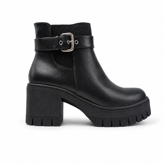 Botas Mujer Lar - Negro