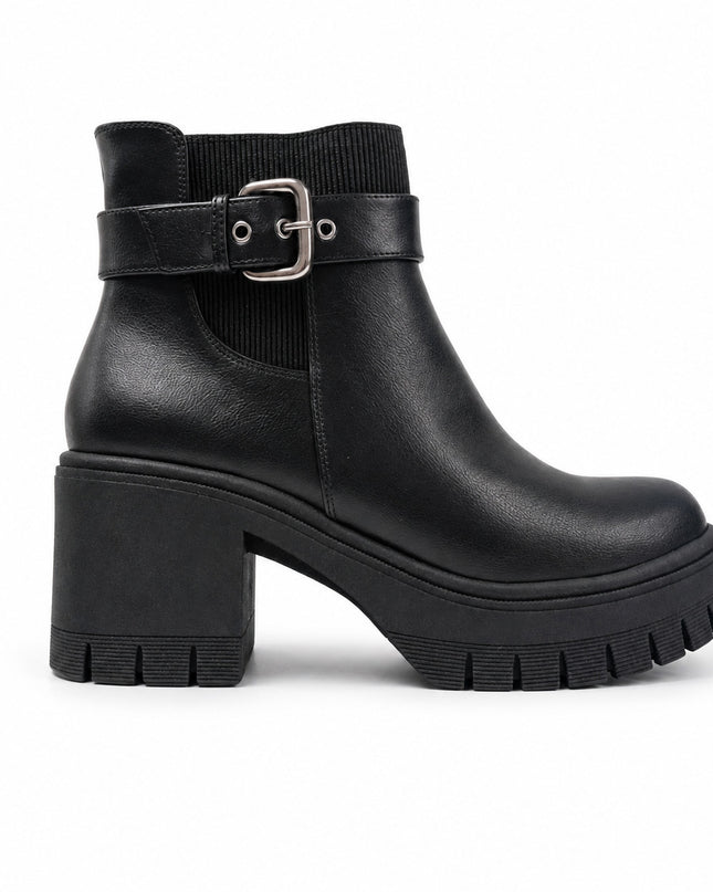 Botas Mujer Lar - Negro