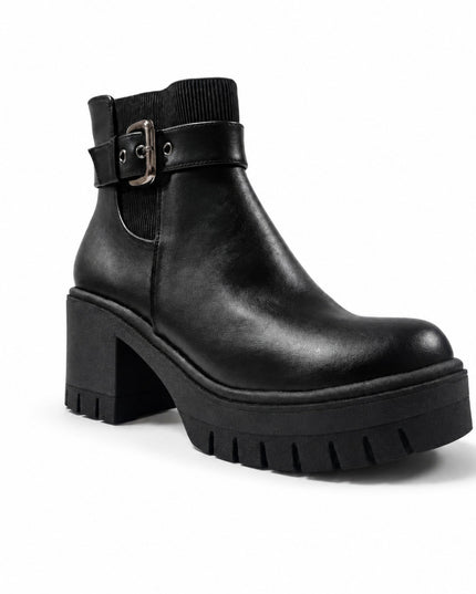 Botas Mujer Lar - Negro