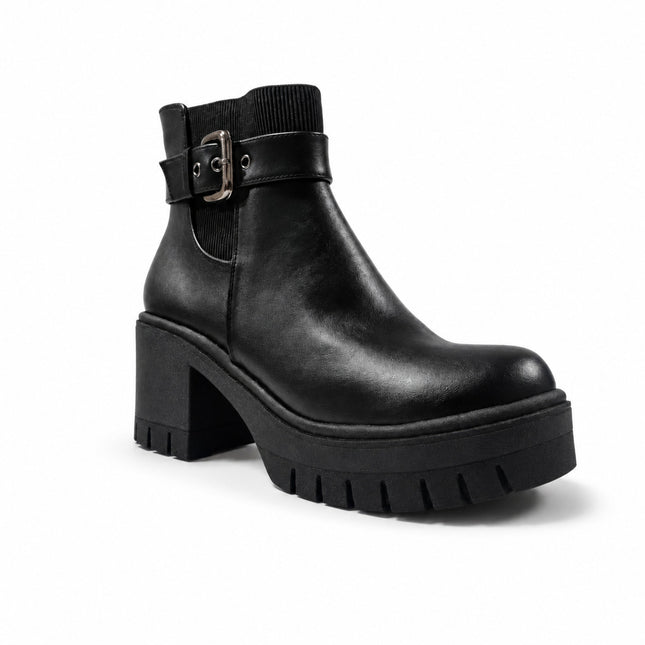 Botas Mujer Lar - Negro