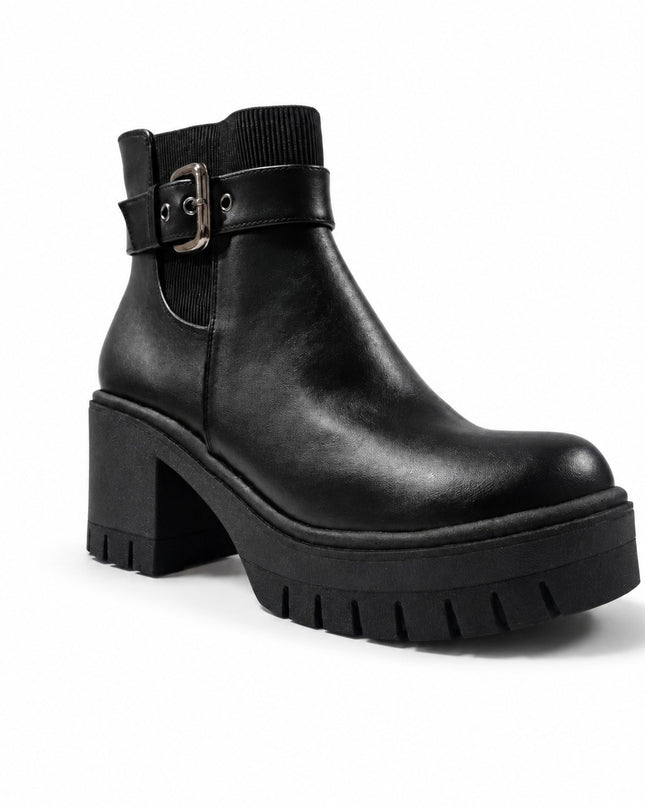 Botas Mujer Lar - Negro