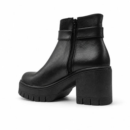 Botas Mujer Lar - Negro