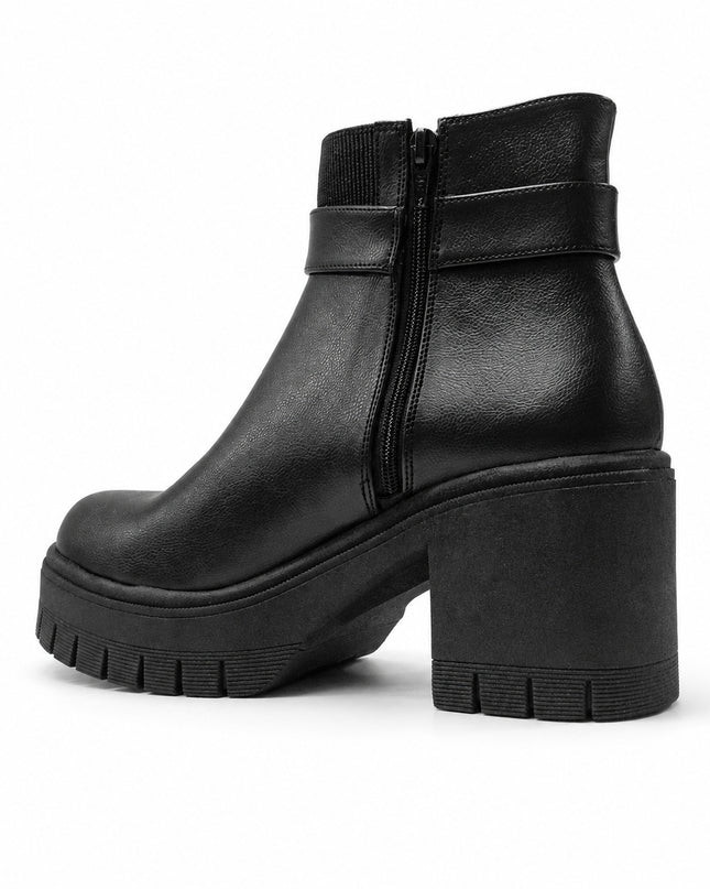 Botas Mujer Lar - Negro