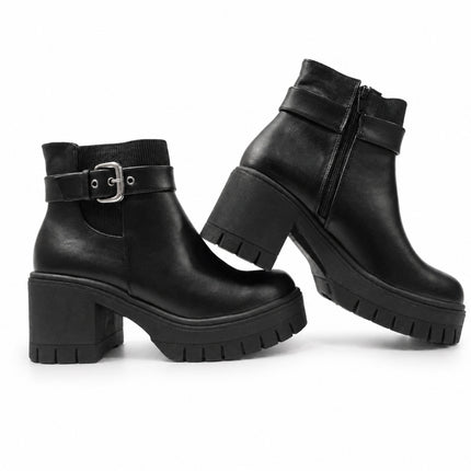 Botas Mujer Lar - Negro