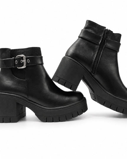 Botas Mujer Lar - Negro