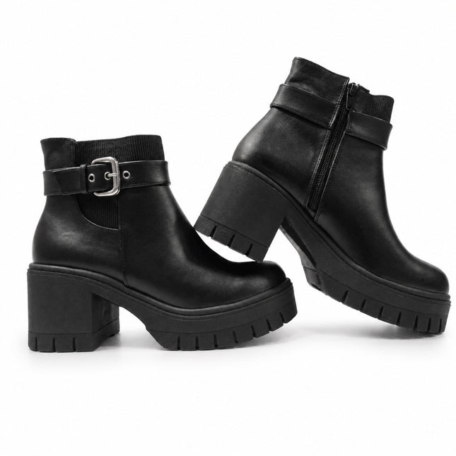 Botas Mujer Lar - Negro