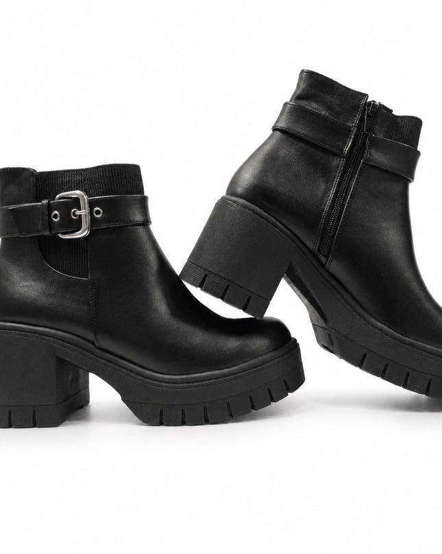 Botas Mujer Lar - Negro