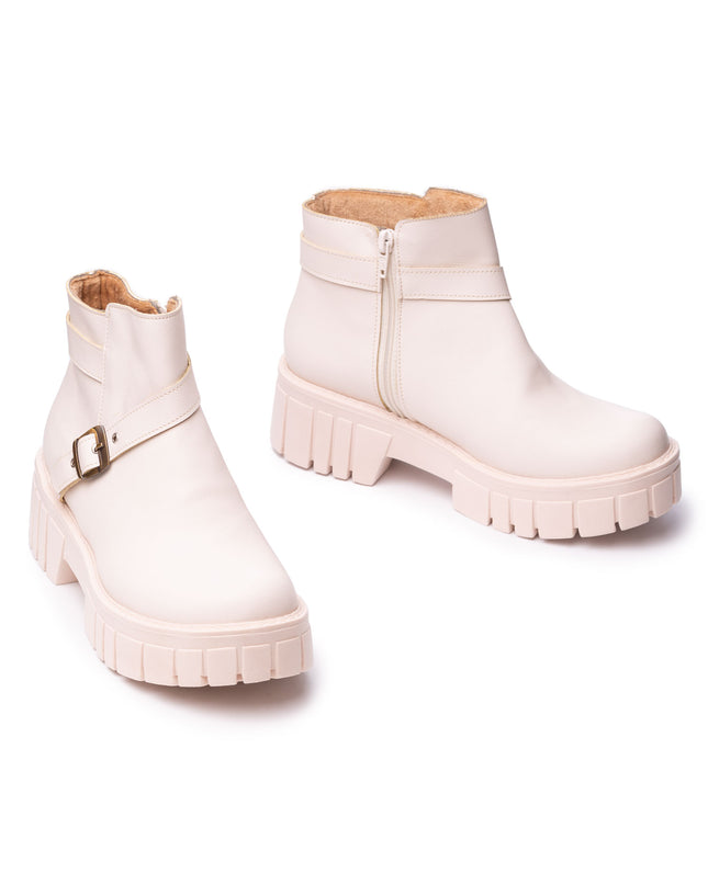 Botín Lillie - Beige