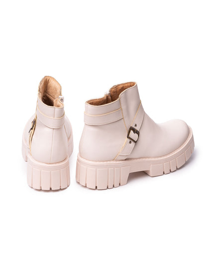 Botín Lillie - Beige