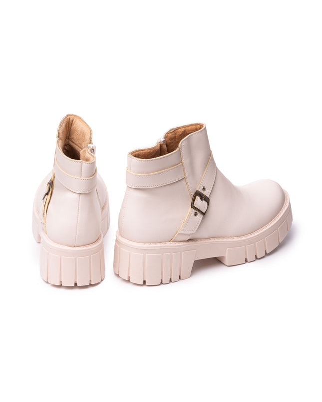 Botín Lillie - Beige
