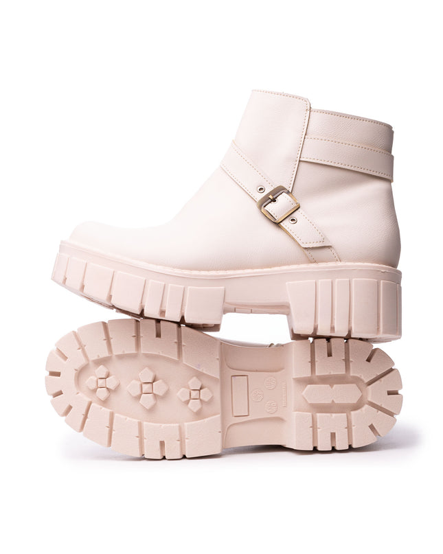 Botín Lillie - Beige