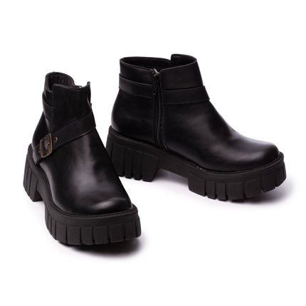 Botínes Mujer Lillie - Negro