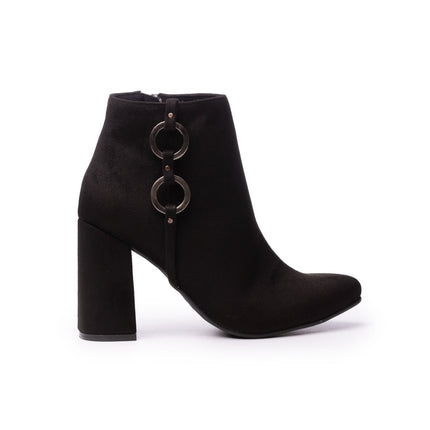 Botin Lismore - Negro Gamuza